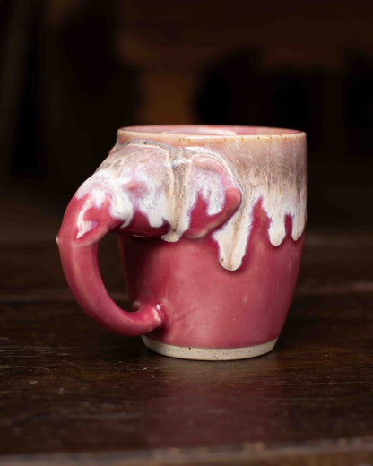Pink Elephant Mug