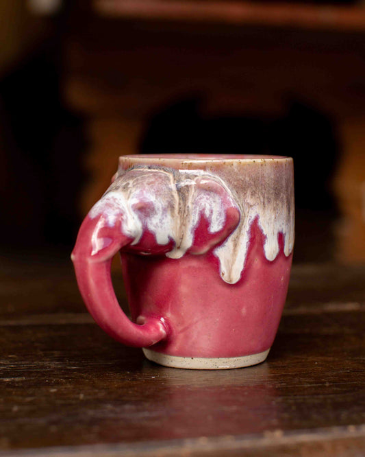 Pink Elephant Mug