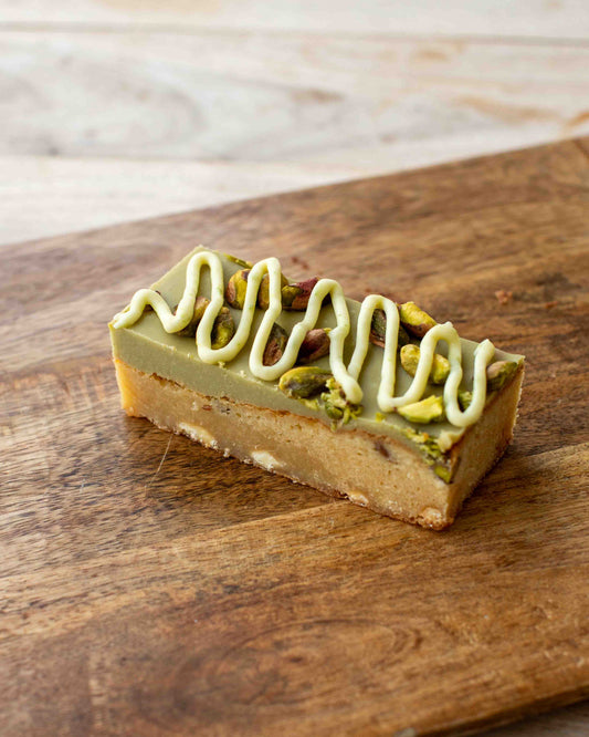 Pistachio & Lime Brownie  (Tree Nuts)