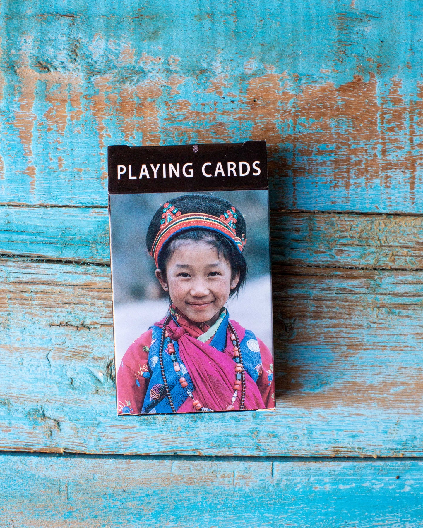 People of Nepal Playing Cards