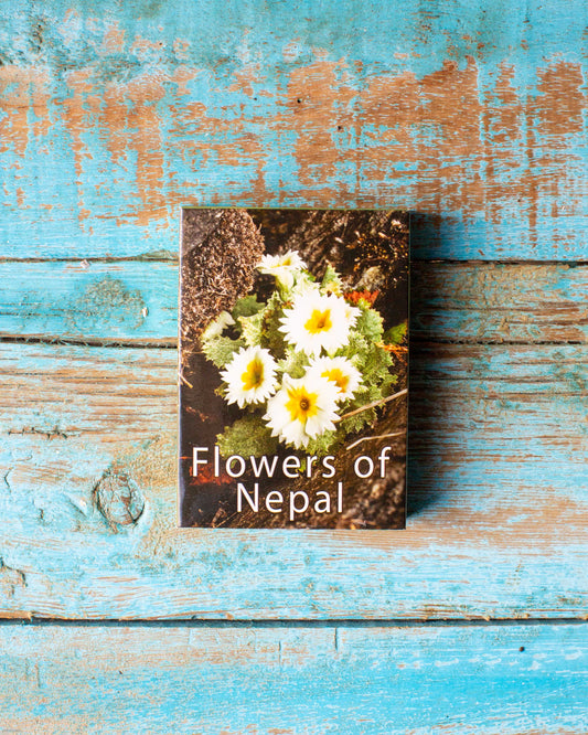 Flowers of Nepal Playing Cards
