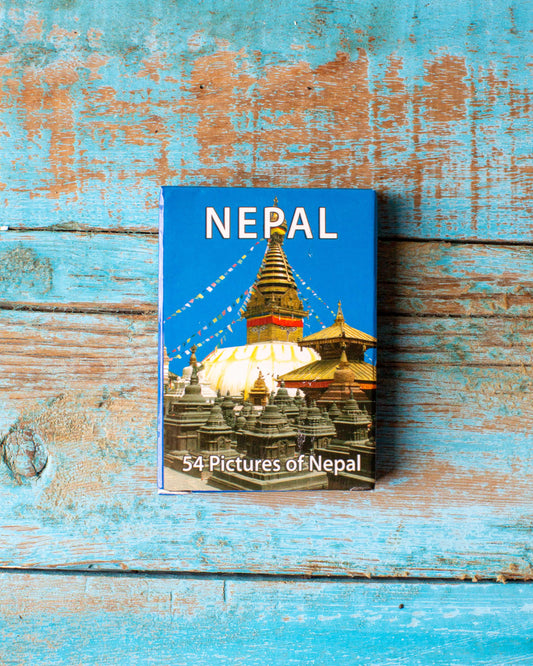 Pictures of Nepal Playing Cards