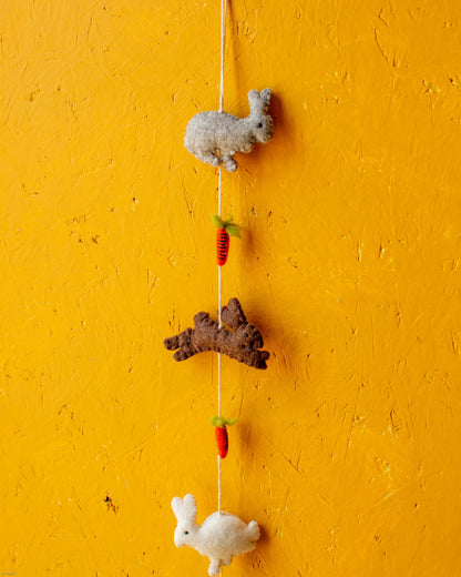 Felt Rabbit String