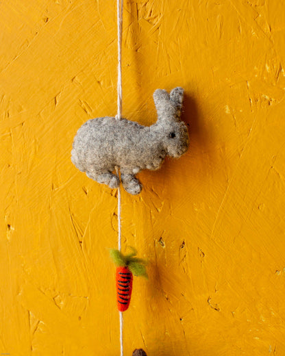 Felt Rabbit String