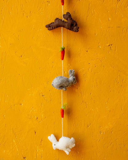Felt Rabbit String