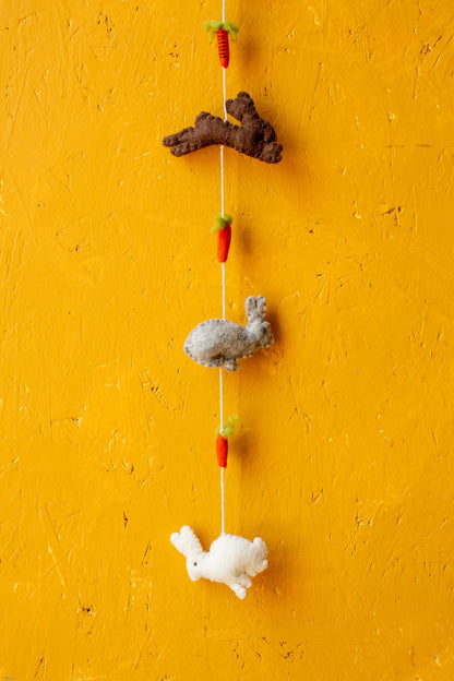 Felt Rabbit String