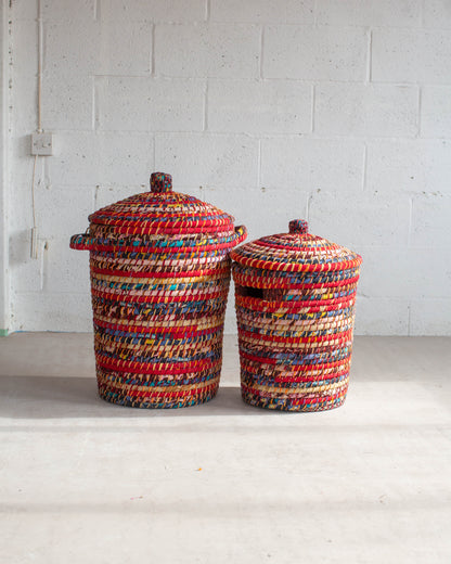 Set of 2 Washing Basket - 15