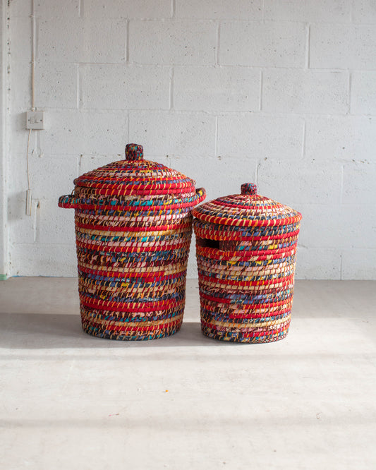 Set of 2 Washing Basket - 15