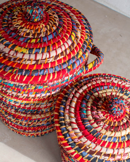 Set of 2 Washing Basket - 15