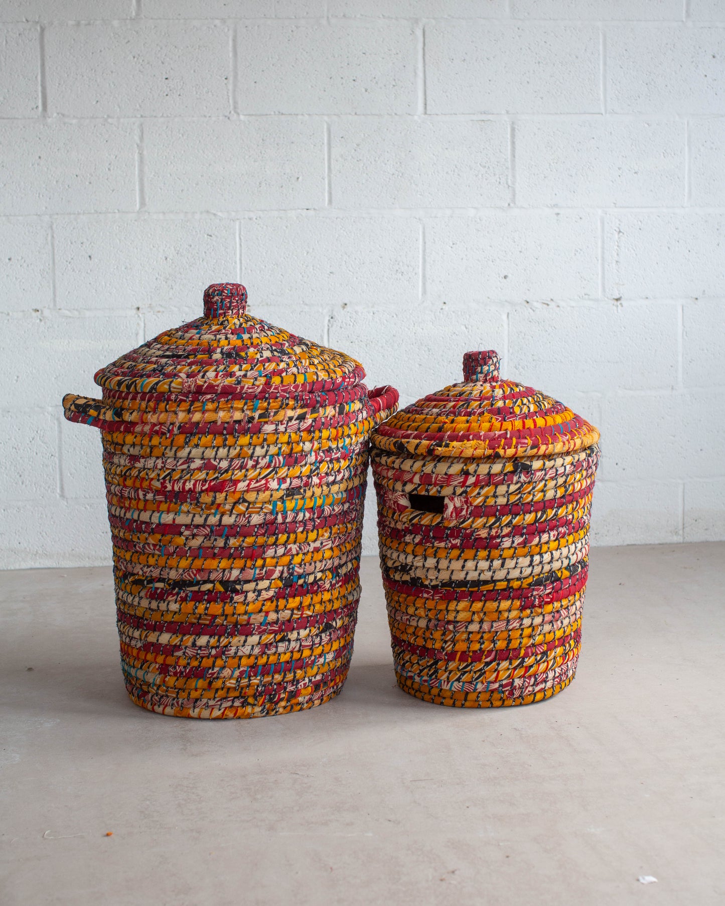 Set of 2 Washing Basket - 16