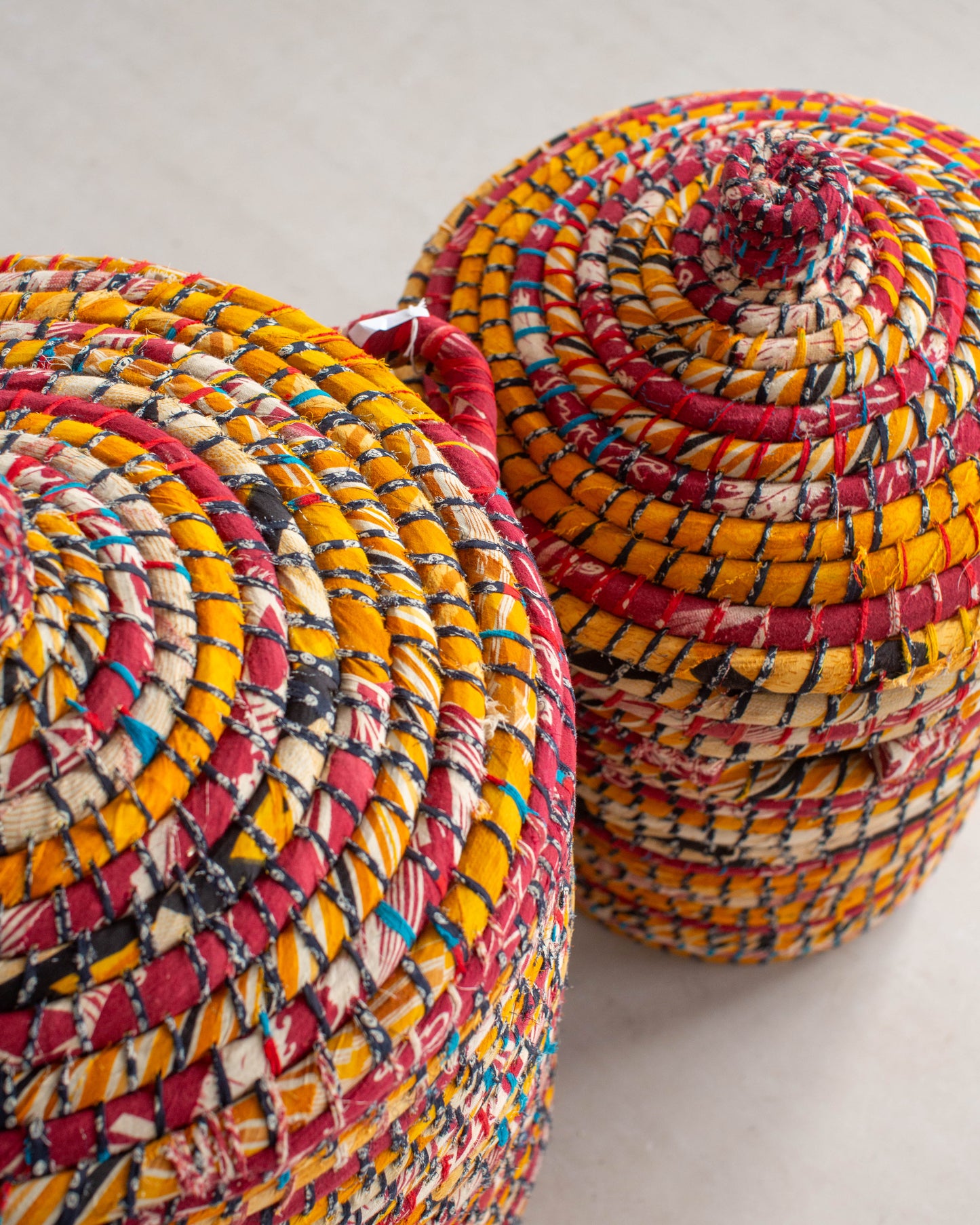 Set of 2 Washing Basket - 16