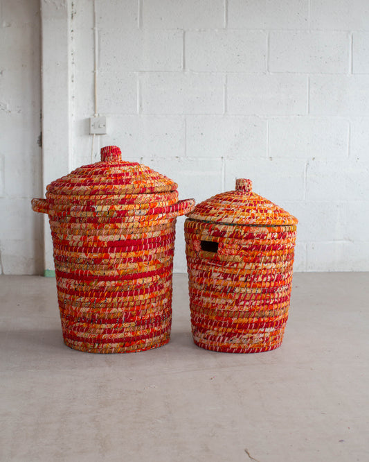 Set of 2 Washing Basket - 17