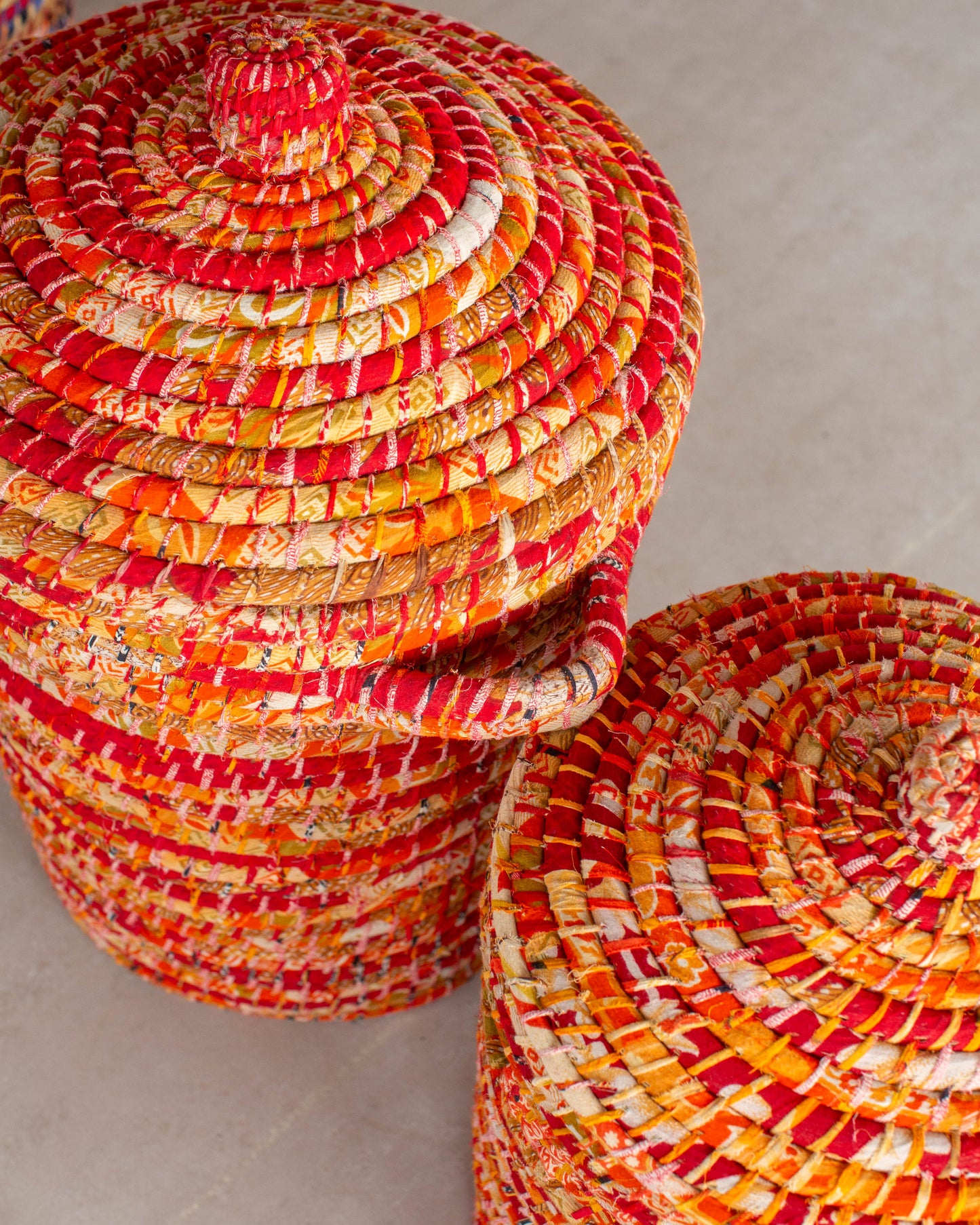 Set of 2 Washing Basket - 17