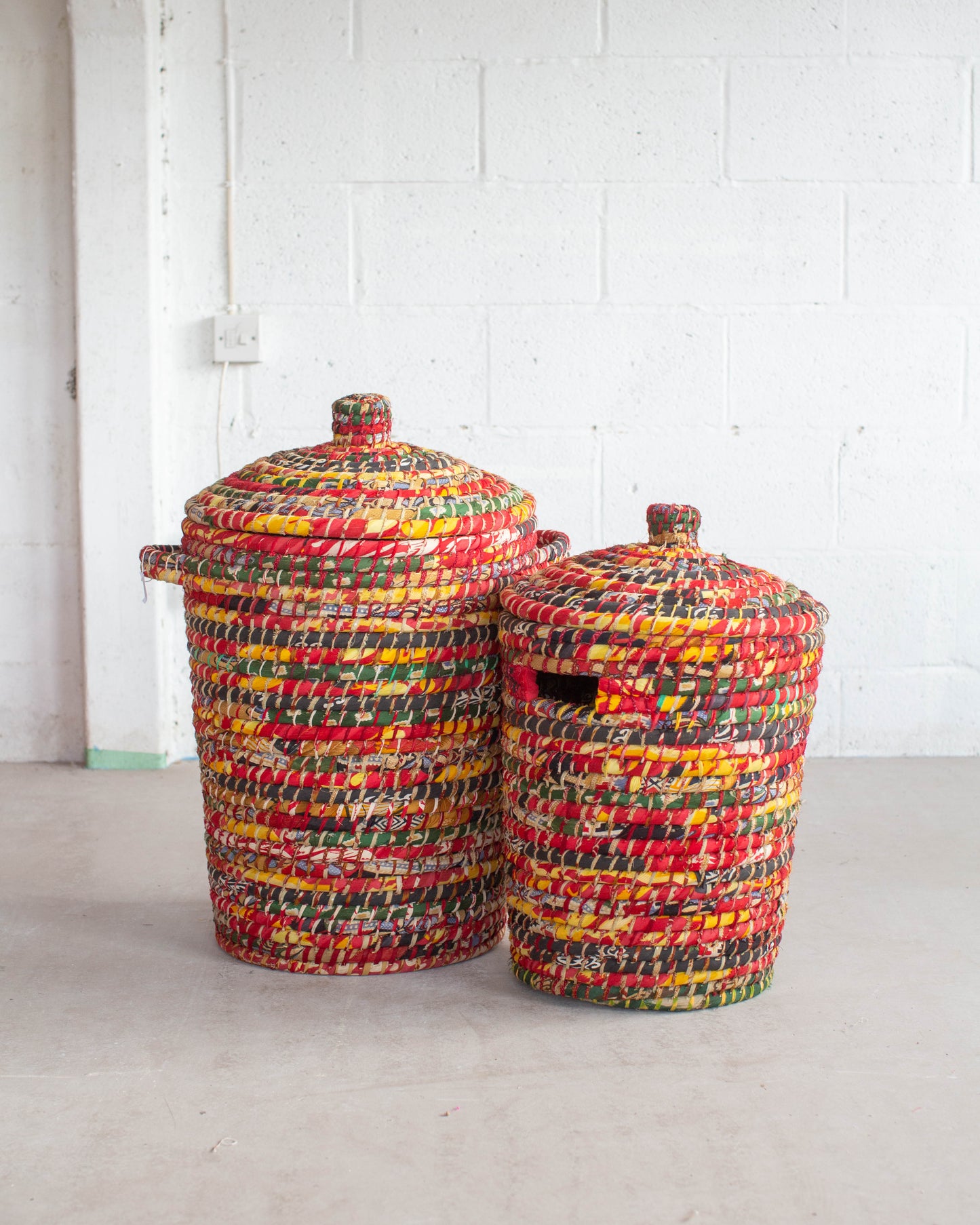 Set of 2 Washing Basket - 18