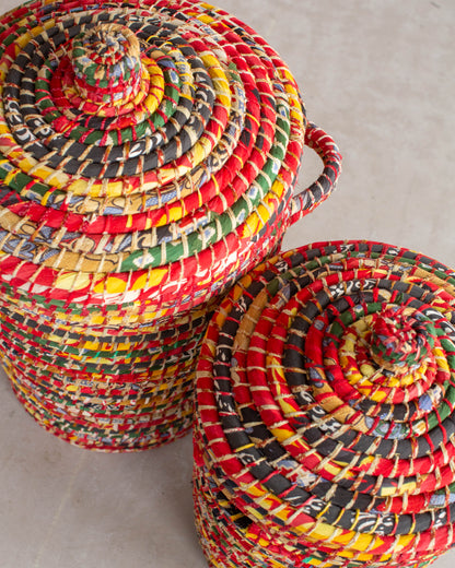 Set of 2 Washing Basket - 18