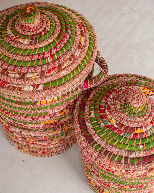 Set of 2 Washing Basket - 19