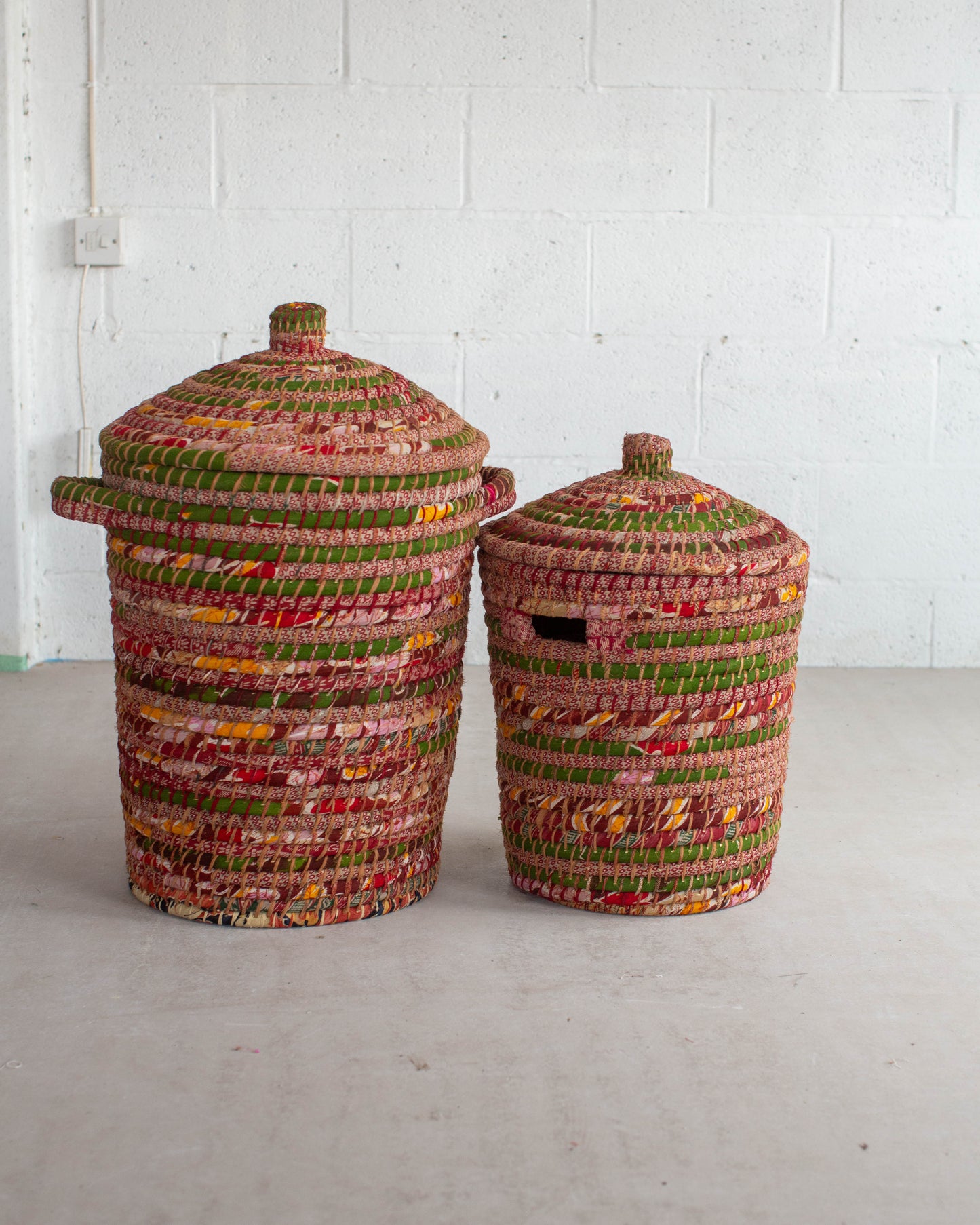 Set of 2 Washing Basket - 19