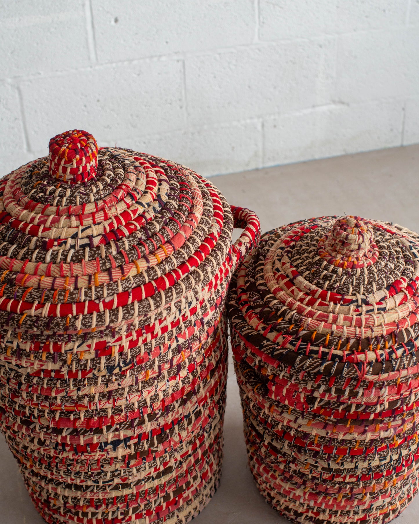 Set of 2 Washing Basket - 12