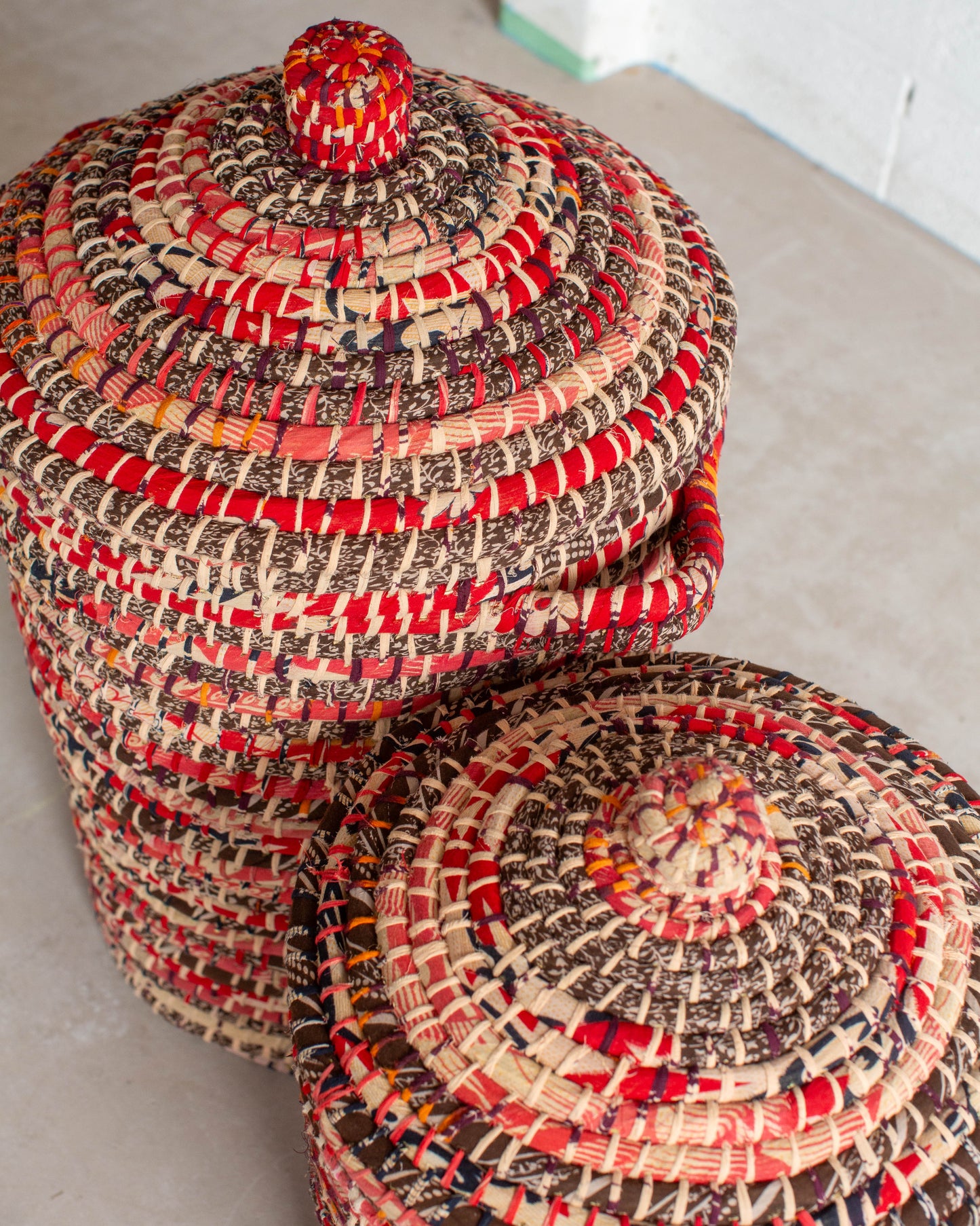 Set of 2 Washing Basket - 12