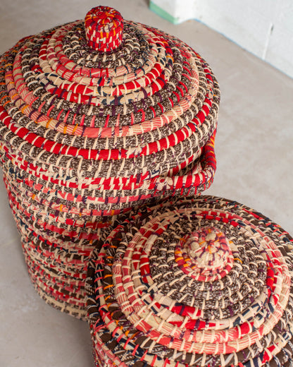 Set of 2 Washing Basket - 12