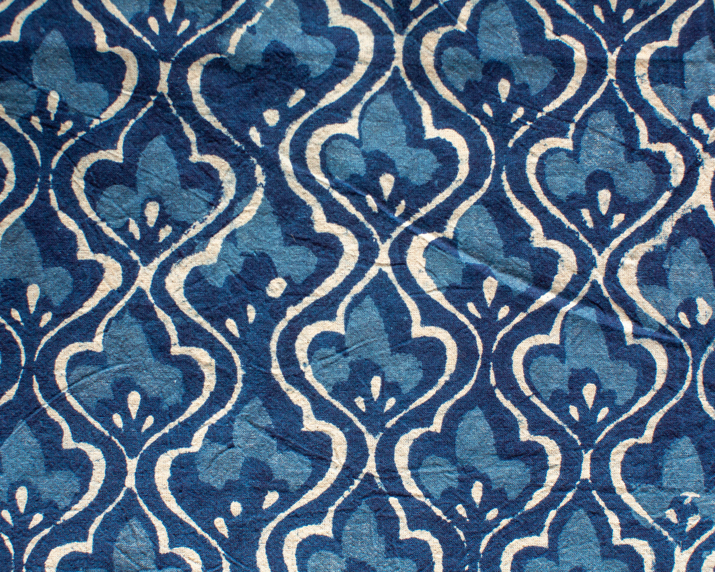 Indigo Marden Tablecloth
