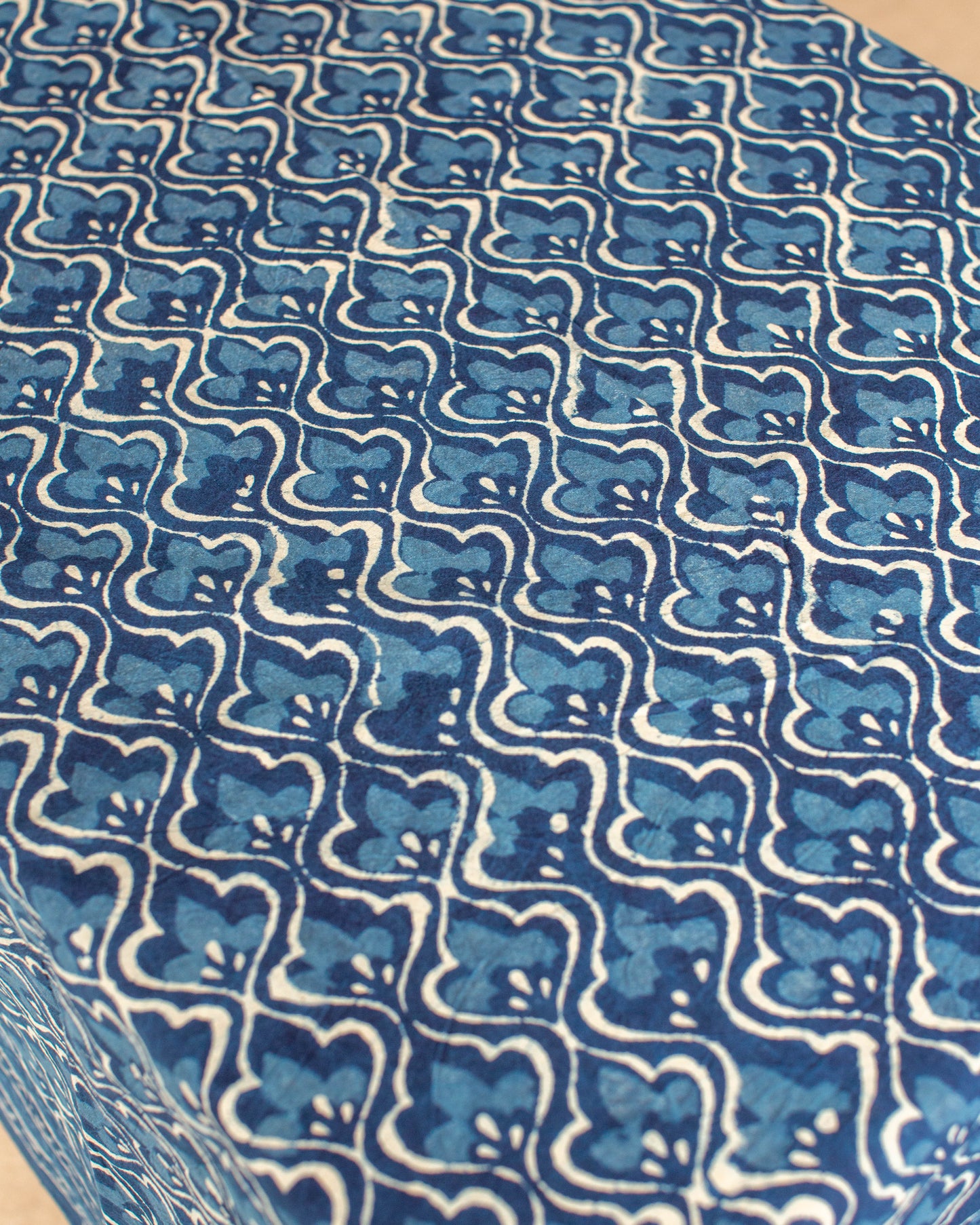 Indigo Marden Tablecloth
