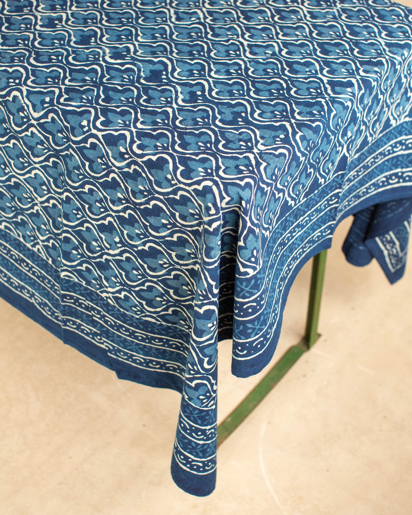 Indigo Marden Tablecloth