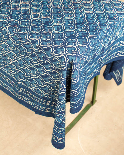 Indigo Marden Tablecloth
