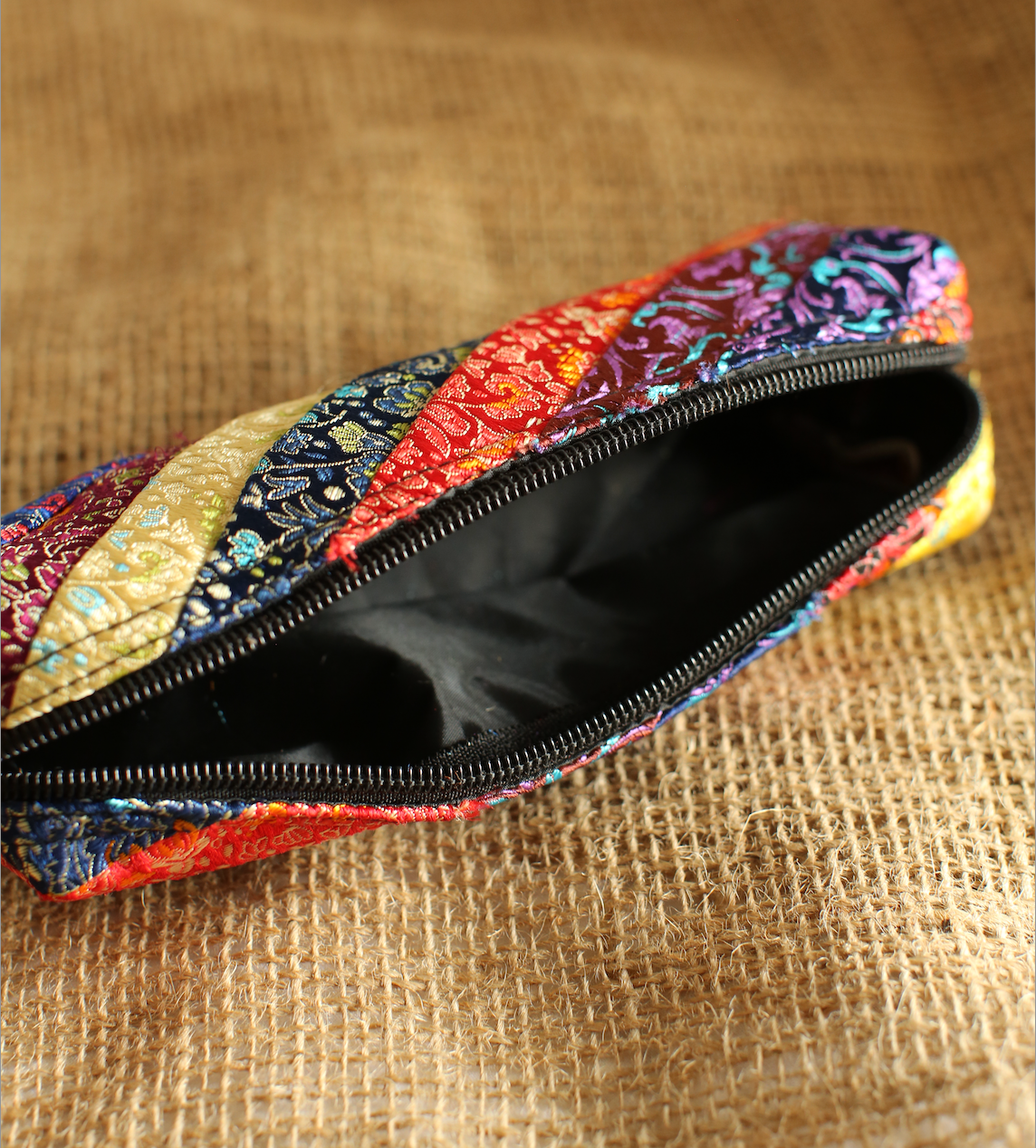 Brocade Pencil Case