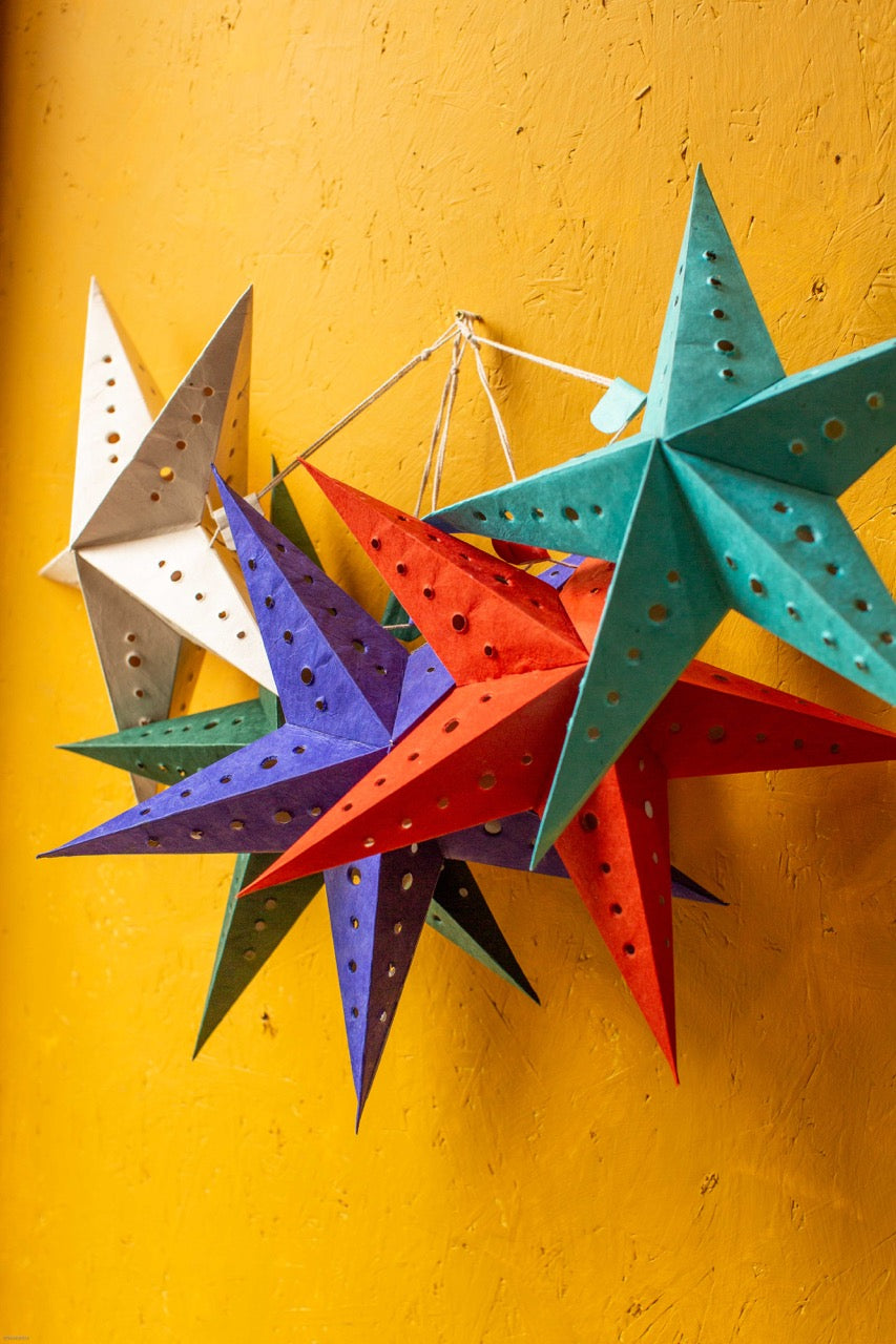 Foldable Small Paper Star
