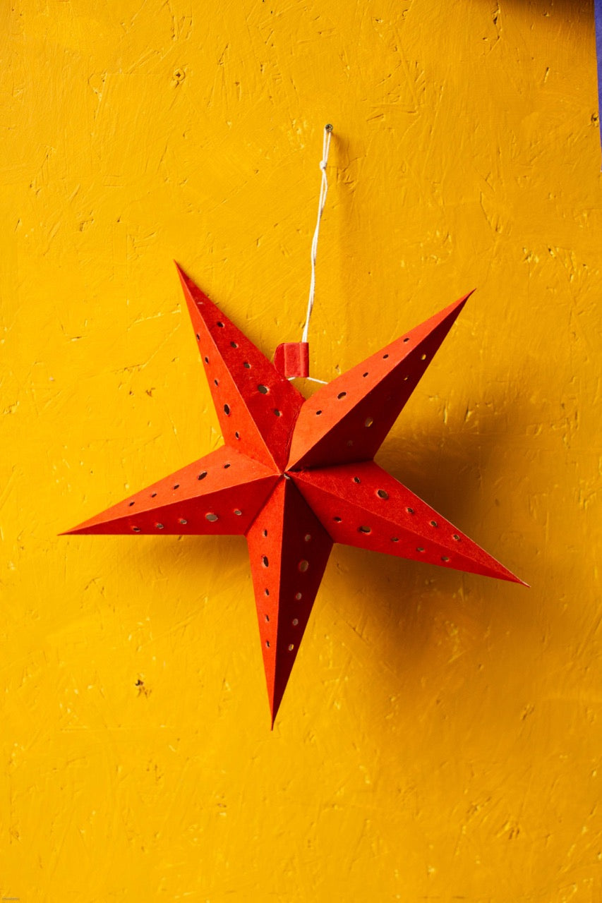 Foldable Small Paper Star