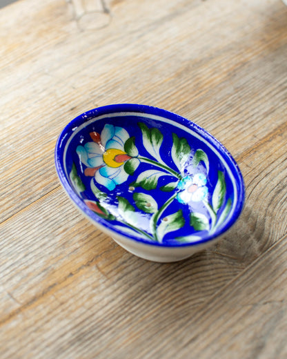 Blue Flower Jaipur Soap Holder