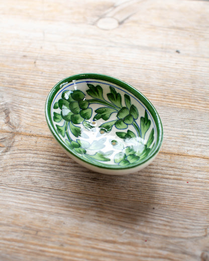 Green Jaipur Soap Holder