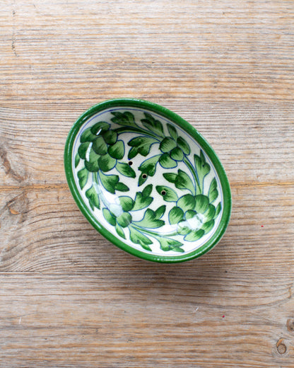 Green Jaipur Soap Holder