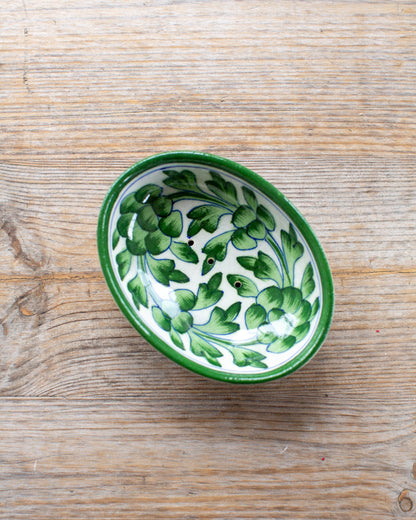 Green Jaipur Soap Holder