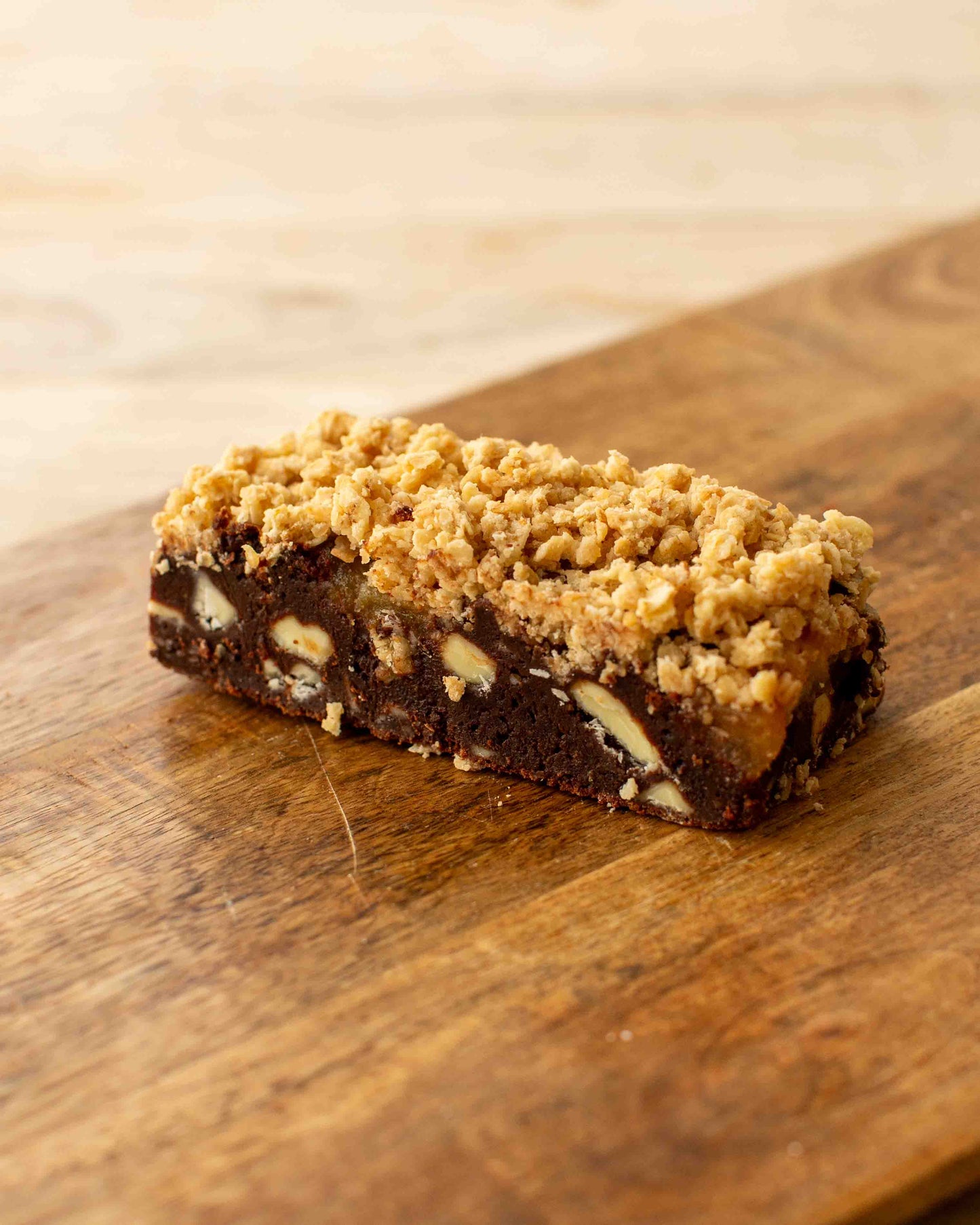 Toffee Apple Brownie (GF)