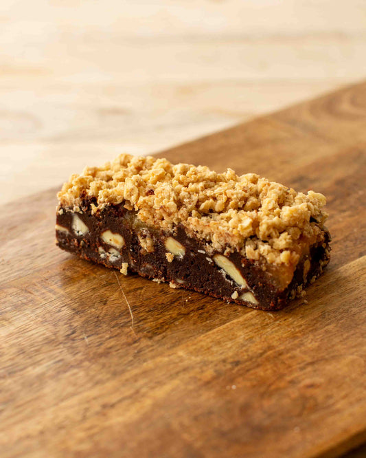 Toffee Apple Brownie (GF)