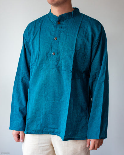 Turquoise Shirt