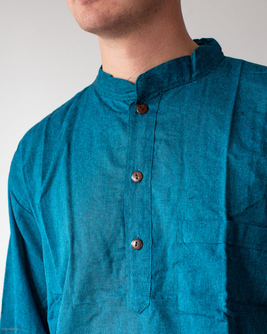Turquoise Shirt