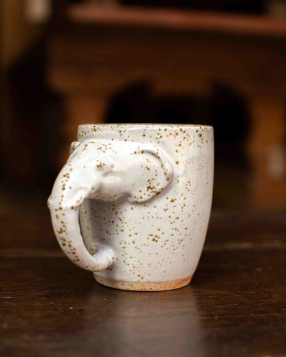 White Elephant Mug