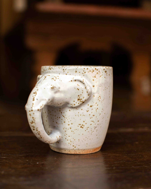 White Elephant Mug
