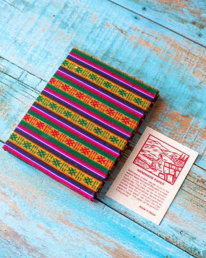 Nepal Stripe Notebook