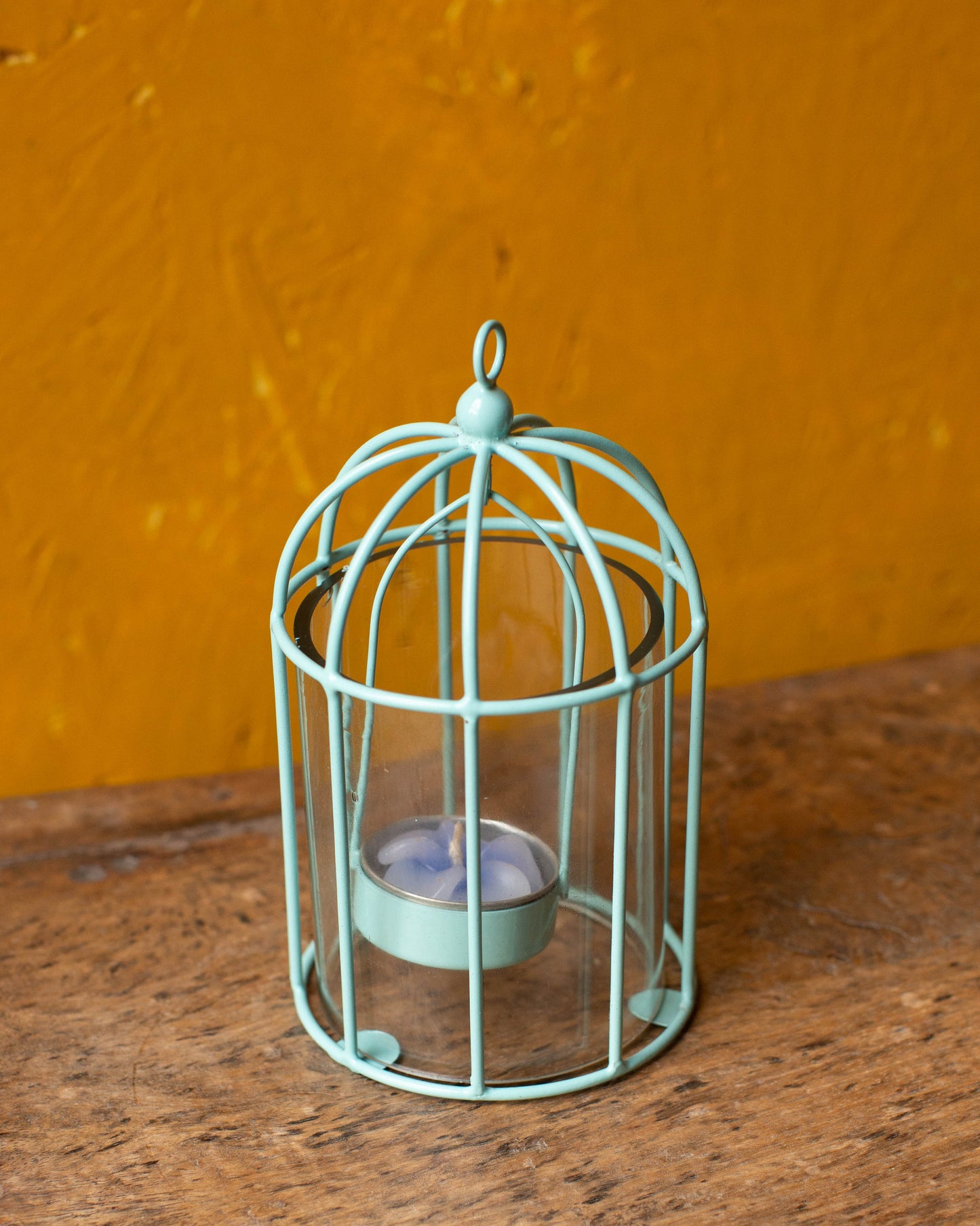 Bird Cage Tealight Holder