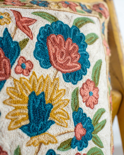 CH106 Chainstitch Cushion Cover