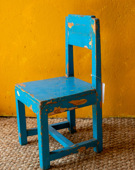 Children's Painted Chair - 1