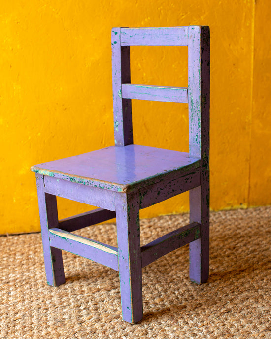 Children's Painted Chair - 3