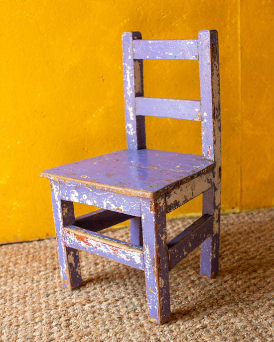 Children's Painted Chair - 5