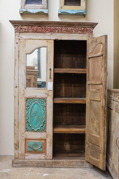 Cream Mirror Cabinet