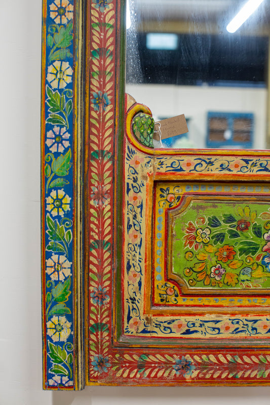 Large Colourful Mirror