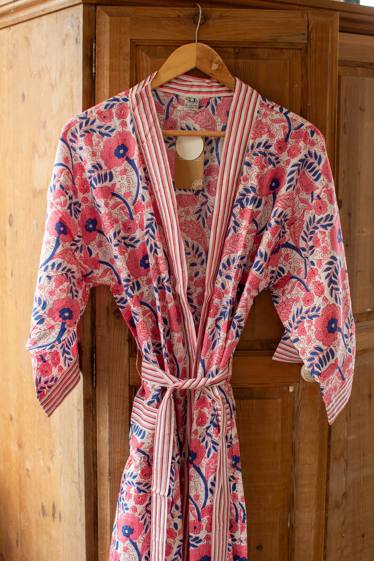 Hand Printed Kimono